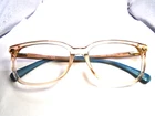 Longchamp 2607 272 Beige/blue 54-16-140 Eyeglasses Frames Pre-owned. Price: $35.54.