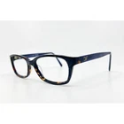 Diane Von Furstenberg Eyeglasses Womens Blue Tortoise DVF5088 400 51-15-135 Pre-owned. Price: $39.99.