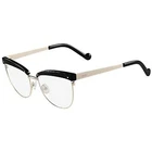 New Liu Jo LJ2110 001 Black & Gold Eyeglasses 53MM With Case. Price: $49.95.