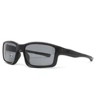 OO9247-15 Mens Oakley Chainlink Sunglasses Matte Black Grey Polarized Lens New. Price: $74.99.