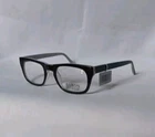 Baron Eyewear BZ47-BKC Eyeglass Frames 49 20-140 Black/white, Nwt New. Price: $8.99.