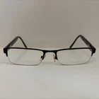 Armani Exchange AX132 010G Eyeglasses Black Half Rim Frames 52-17-140 14008 Pre-owned. Price: $19.00.
