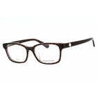 Kate Spade Women's Eyeglasses Brown Pattern Rectangular Frame Kariane/f 0305 00 New. Price: $58.33.
