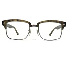Ray-ban Eyeglasses Frames RB4190 878/51 Matte Tortoise Silver Square 52-19-140 Pre-owned. Price: $89.04.