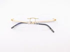 Silhouette Eyeglasses, Frames Only, 5529 Hc 6520, 52-19-140, Titanium, Austria Pre-owned. Price: $69.99.