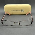 Humphrey's Eschenbach 582095 Eyeglasses Frame Pink Brown 51-17-135 Used W/ Case Pre-owned. Price: $22.95.