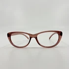 Jones New York JNR110 JR1 Eyeglasses Womens Pink Frames 52-17-140 4370 Pre-owned. Price: $22.99.