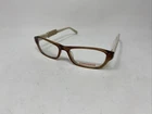 Converse Eyewear K007 49-15-130 Brown Flex Hinge Eyeglasses LE52 New. Price: $32.00.