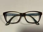 Vogue Eyeglasses VO2714 2014 52-16-140 Dark Brown Blue Cat Womens New. Price: $19.99.
