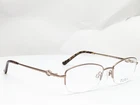 Tura R575 Lbr Light Brown Women's Eyeglasses Frames 51-18-135 New. Price: $99.95.