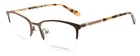 Banana Republic BR226 09Q Women's Eyeglasses Frames Half-rim 50-18-135 Brown New. Price: $31.41.