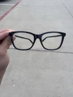 Black Gucci Eyeglasses Frames, Plastic Solid Unisex Adults Pre-owned. Price: $60.00.