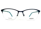 Modo Eyeglasses Frames 4239 Ptrlm Blue Cat Half Rim 54-16-140 New. Price: $166.35.