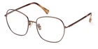 Max Mara MM5077-H 034 Brown Metal Optical Eyeglasses Frame 56-18-135 New. Price: $127.60.