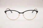 Amelia E. 35-001874 Valentina Cat Eyeglass Frames Black 53-16-140 New*. Price: $23.40.