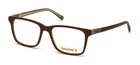 Timberland TB1574 049 Matte Brown Square Plastic Eyeglasses Frame 53-17-140 New. Price: $95.60.