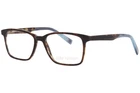 John Varvatos V379 Eyeglasses Frame Men's Brown Full Rim Rectangle Shape 54MM New. Price: $214.95.