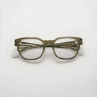 Oakley Cloverleaf OX1078-0751 Satin Smoke Gray Eyeglasses Frames Only Pre-owned. Price: $29.95.