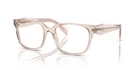 New Prada 17ZVF Eyeglasses 15J1O1 Pink 100% Authentic. Price: $218.57.