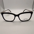 Oscar Renta OSL720WM Black/gold Eyeglass Frames 53 17 135 Msrp $127.00 Nwt New. Price: $23.99.