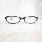 Anne Klein Eyeglasses Frame Ak 8021 K5172 Women's Brown Oval Full Rim 49-17-135 Pre-owned. Price: $20.47.