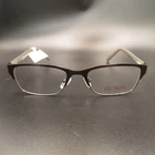 Flower By Drew Barrymore Eyeglass Frames Helen 6048 Brown 53-18-135 New. Price: $33.18.