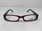 K12 Eyewear 4067 Burgundy 46-16-130 Plastic Full Rim Eyeglasses Frame NX81 New. Price: $32.00.