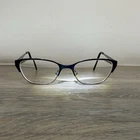 Marchon Nyc Eyeglasses Frames 412 Blue M-paley 49-16-135 Cat Pre-owned. Price: $16.95.