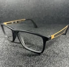 New Ray-ban Eyeglasses RB7056 5644 Matte Black 55-17-145 Gold Metal Rectangle. Price: $89.95.