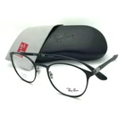 New Ray-ban Rx-able Eyeglasses Rb 6355 2503 50-20 145 Matte Black Frames W/ Case. Price: $189.99.