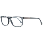 Diesel DL5166 005 Black/gray/antique Bronze Square 55-16-145 Full Rim Eyeglasses New. Price: $112.00.