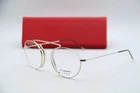 New Morel 1880 60122M DM12 Gold Brown Authentic Frames Eyeglasses 49-20 K1. Price: $105.30.