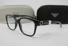 New Armani Exchange Ax 3098 8158 Black Gold Authentic Eyeglasses 53-17. Price: $135.15.