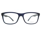 Enhance Eyeglasses Frames 4066 Indigo Matte Rectangle 54-16-145 New. Price: $29.99.
