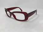Ray-ban RB4122 735/8G Sunglasses Frame Italy Womens Ruby Red Crystal MR21 Pre-owned. Price: $36.42.