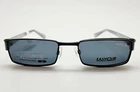 Unit New Easyclip Black Eyeglass Frame 54-19-140 #510. Price: $124.00.