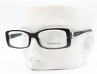 Tiffany Eyeglasses Tf 2043B 8128 Black Gradient Clear Crystals No Case New. Price: $135.00.