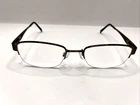 Elle Eyeglasses 13430 Designer Frames Only Brown 50-19-135 Pre-owned. Price: $16.15.