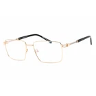 Charriol Men's Eyeglasses Shiny Gold/silver Rectangular Metal Frame PC75093 C03 New. Price: $126.75.