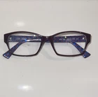 Jean Lafont Lin 744 Purple Blue Eyeglasses Frames 53-16-138 Made France Pre-owned. Price: $46.87.