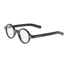 Valentino VLX-185 Round Black With White Stones 43 Mm Women's Eyeglasses Frame New. Price: $264.00.