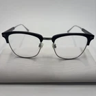 Tom Ford FT5590-F-B 002 Matte Black/silver Men's Eyeglasses Frame 52-19-145 #D66 Pre-owned. Price: $84.99.
