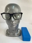 Muse Jojo 35-001714 Unisex Eyeglasses Optical Frame 53-19-145 Shiny Black Pre-owned. Price: $21.99.