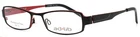 Ad Lib Charmant AB3200 Bk Black Mens Rectangle Eyeglasses 49-17-140 B:26 New. Price: $19.99.