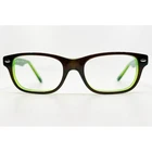 Ray-ban Kids Eyeglasses Brown Green Frames RB1555 3665 46-16-125 Pre-owned. Price: $20.99.