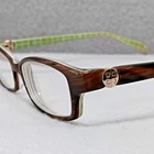 Kate Spade Elisabeth 0JDJ Brown Tortoise Green Eyeglasses Frames 51-16-130 Italy Pre-owned. Price: $29.43.
