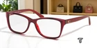 Coach HC6129 5532 Rectangle Burgundy Laminate Demo Lens 52 Mm Women's Eyeglasses New. Price: $86.99.
