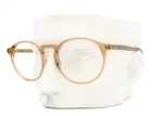 Maui Jim Mjo 2220-24 Eyeglasses Crystal Champagne Light Brown 51-21-145 Pre-owned. Price: $48.50.
