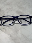 Designer Looks A4010 Indigo Blue Eyeglasses Frame 54-17-140 New. Price: $30.03.