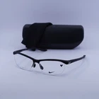 Nike 7401 001 Matte Black 58MM Eyeglasses New Authentic. Price: $85.20.